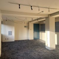 中野区東中野の賃貸物件/北に向かって。古い建物なので天井を少し低めです
