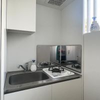 中野区東中野の賃貸物件/共用のミニキッチン