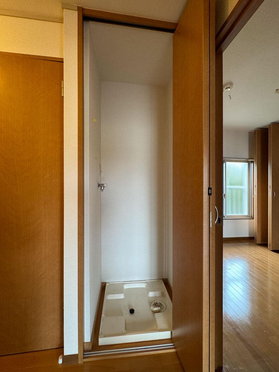 横浜市青葉区青葉台の賃貸物件/洗濯機置き場