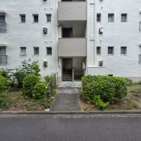 横浜市青葉区青葉台の賃貸物件/団地らしい出入り口