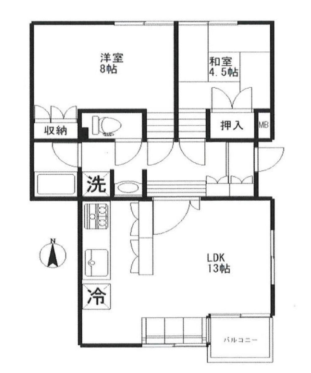 目黒区東が丘の賃貸物件