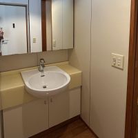 目黒区東が丘の賃貸物件/洗面台※写真は別部屋のもの