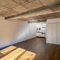 渋谷区千駄ヶ谷の賃貸物件/玄関側をみる