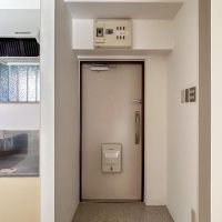 渋谷区千駄ヶ谷の賃貸物件/玄関