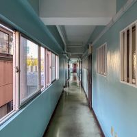 渋谷区千駄ヶ谷の賃貸物件/共用廊下