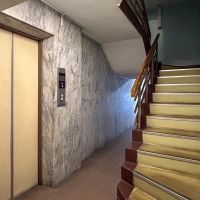 渋谷区千駄ヶ谷の賃貸物件/1階共用部