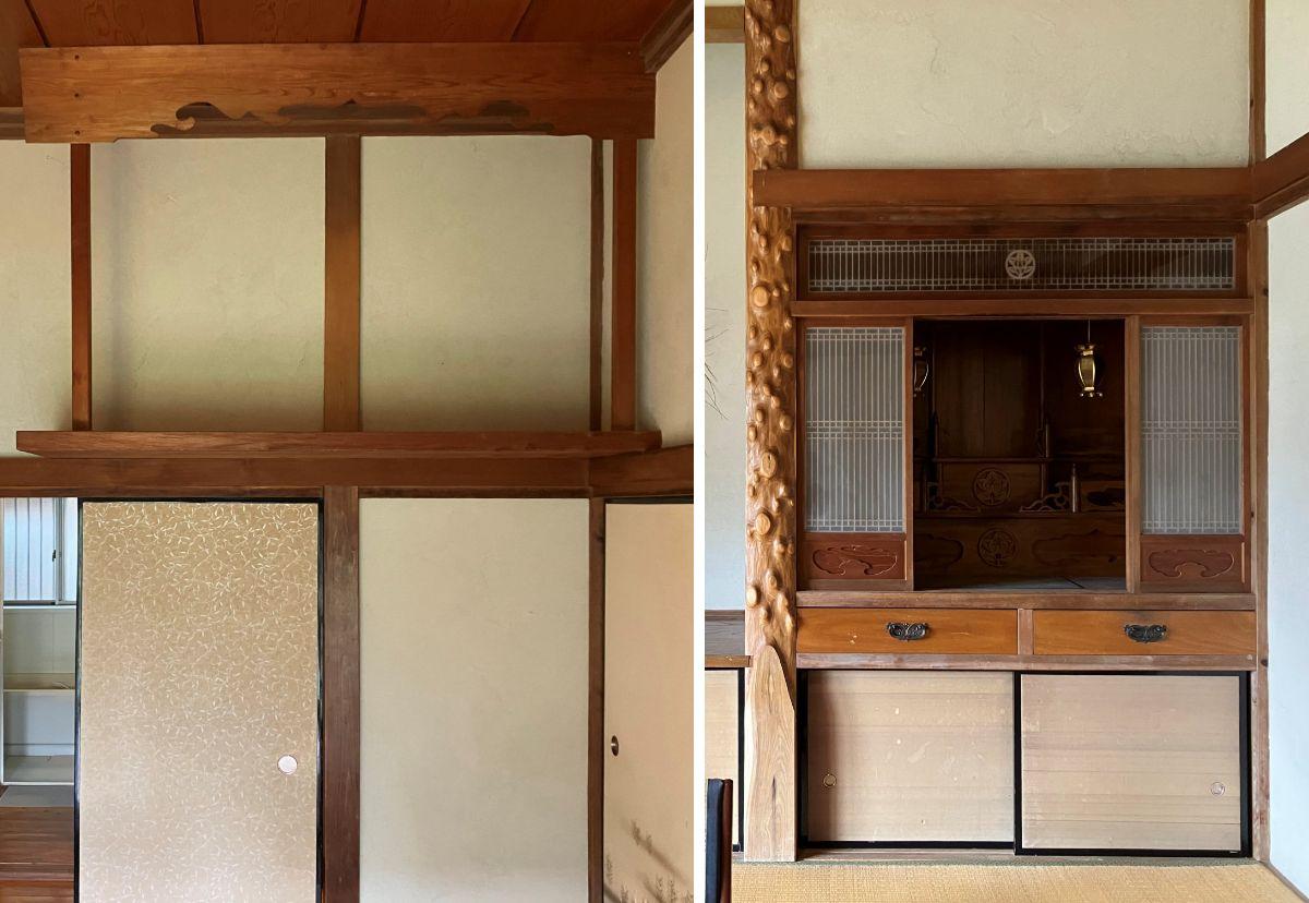 三浦市初声町和田の売買物件/神棚｜仏壇｜この大きさをわかっていただきたい。