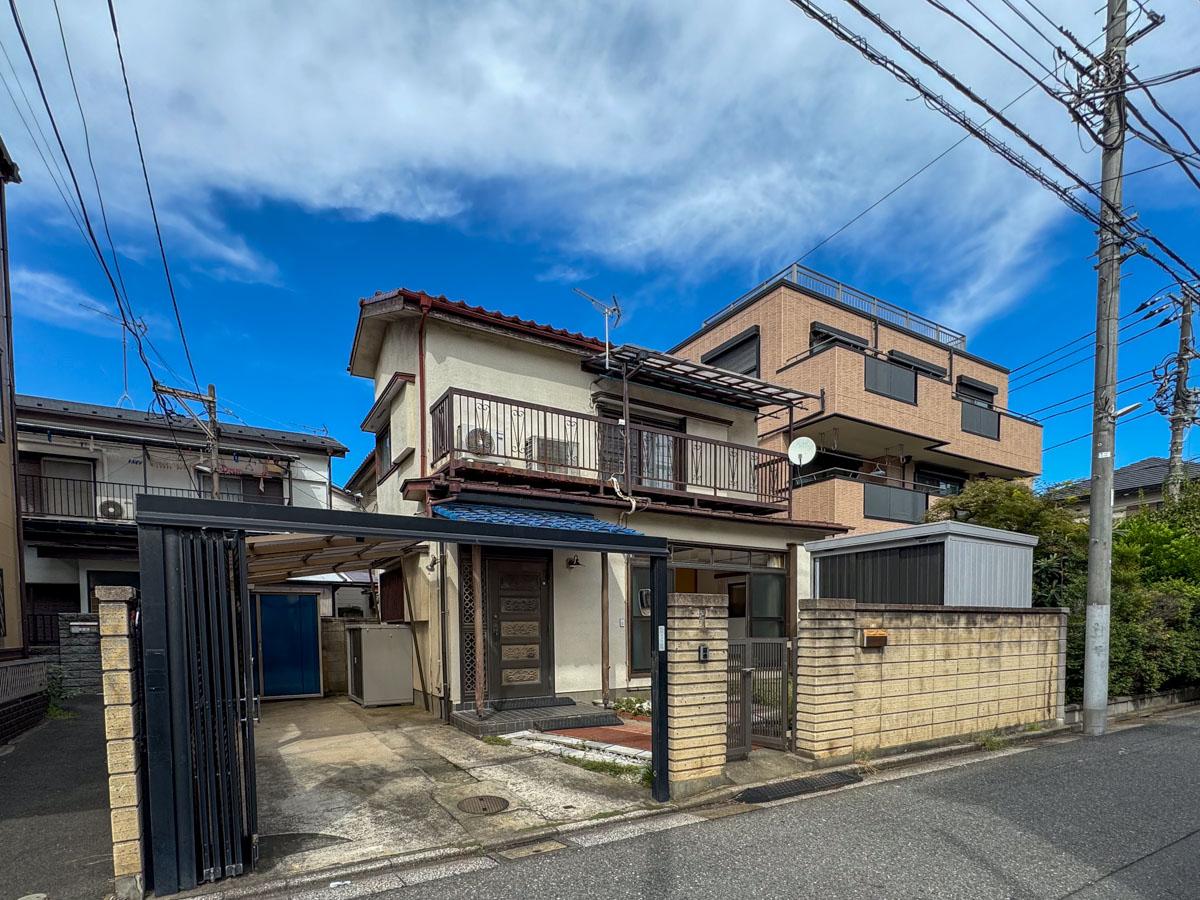 江戸川区東小岩の賃貸物件/駐車場に庭付きの、いたれりつくせりの戸建て。大切に使ってくれる方に住んでいただけたら
