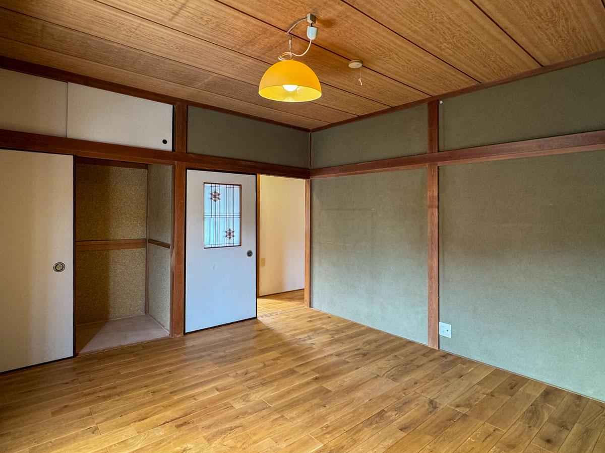 江戸川区東小岩の賃貸物件/2階南側の8畳の部屋