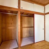 江戸川区東小岩の賃貸物件/2階4.5畳の部屋の収納
