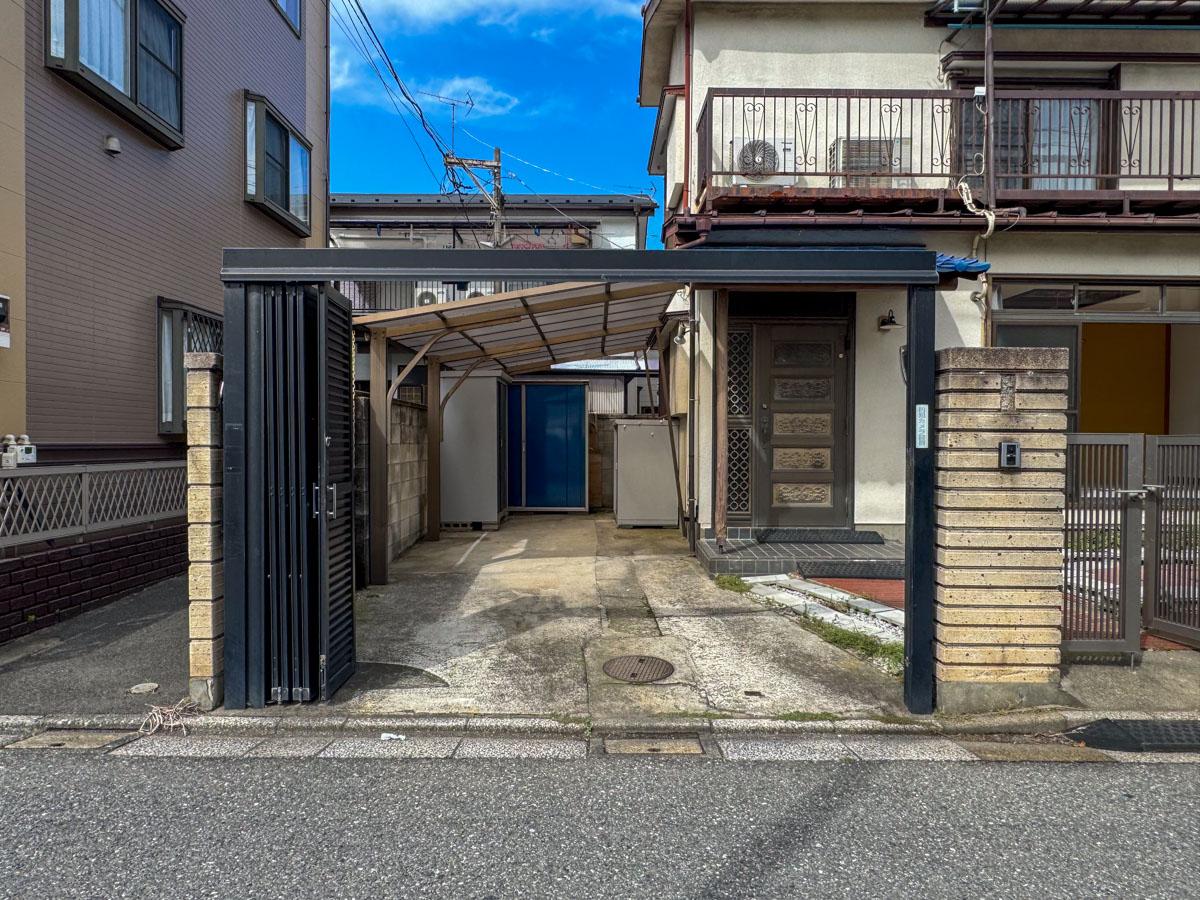 江戸川区東小岩の賃貸物件/駐車場