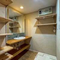 品川区旗の台の賃貸物件/洗面所