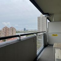 江戸川区小松川町の賃貸物件/ベランダ。少し広いのがいい