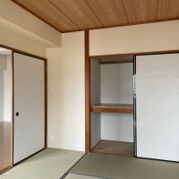 江戸川区小松川町の賃貸物件/和室の収納は押入れです