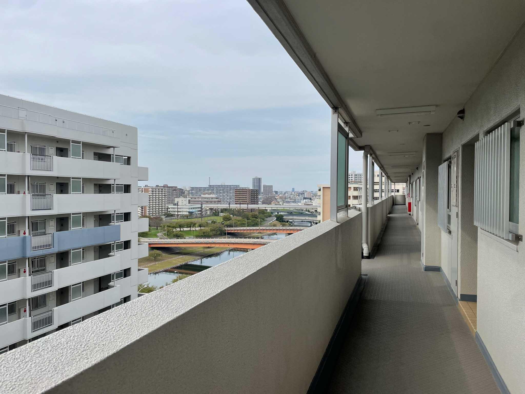 江戸川区小松川町の賃貸物件/玄関外、共用部