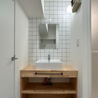 北区王子の賃貸物件/洗面台