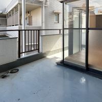 北区王子の賃貸物件/バルコニー