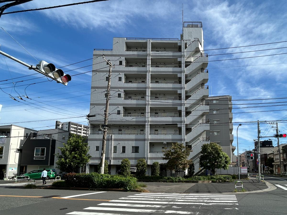 北区王子の賃貸物件/マンション外観