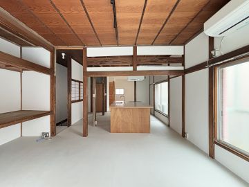 荒川区東尾久の賃貸物件/プレイフルな下町戸建て