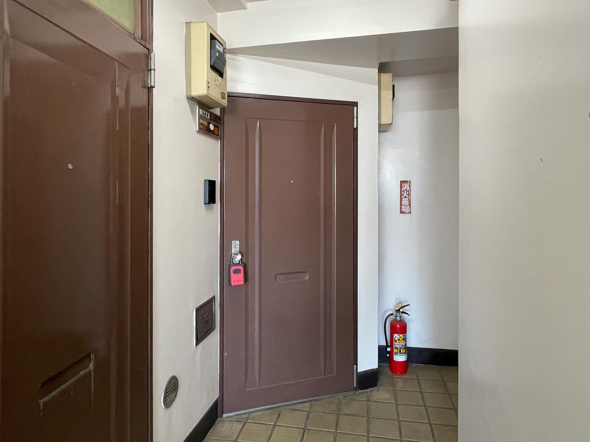 大田区西六郷の賃貸物件/玄関外、共用部