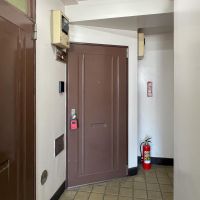 大田区西六郷の賃貸物件/玄関外、共用部