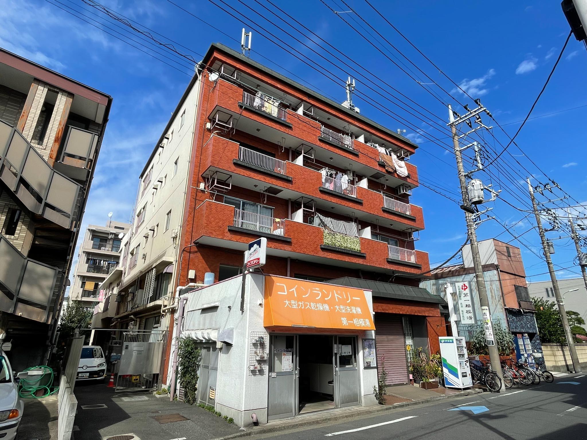 大田区西六郷の賃貸物件/銭湯の上で、いい香りがしてきそう