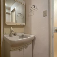 千代田区九段南の賃貸物件/トイレと洗面所は同室です