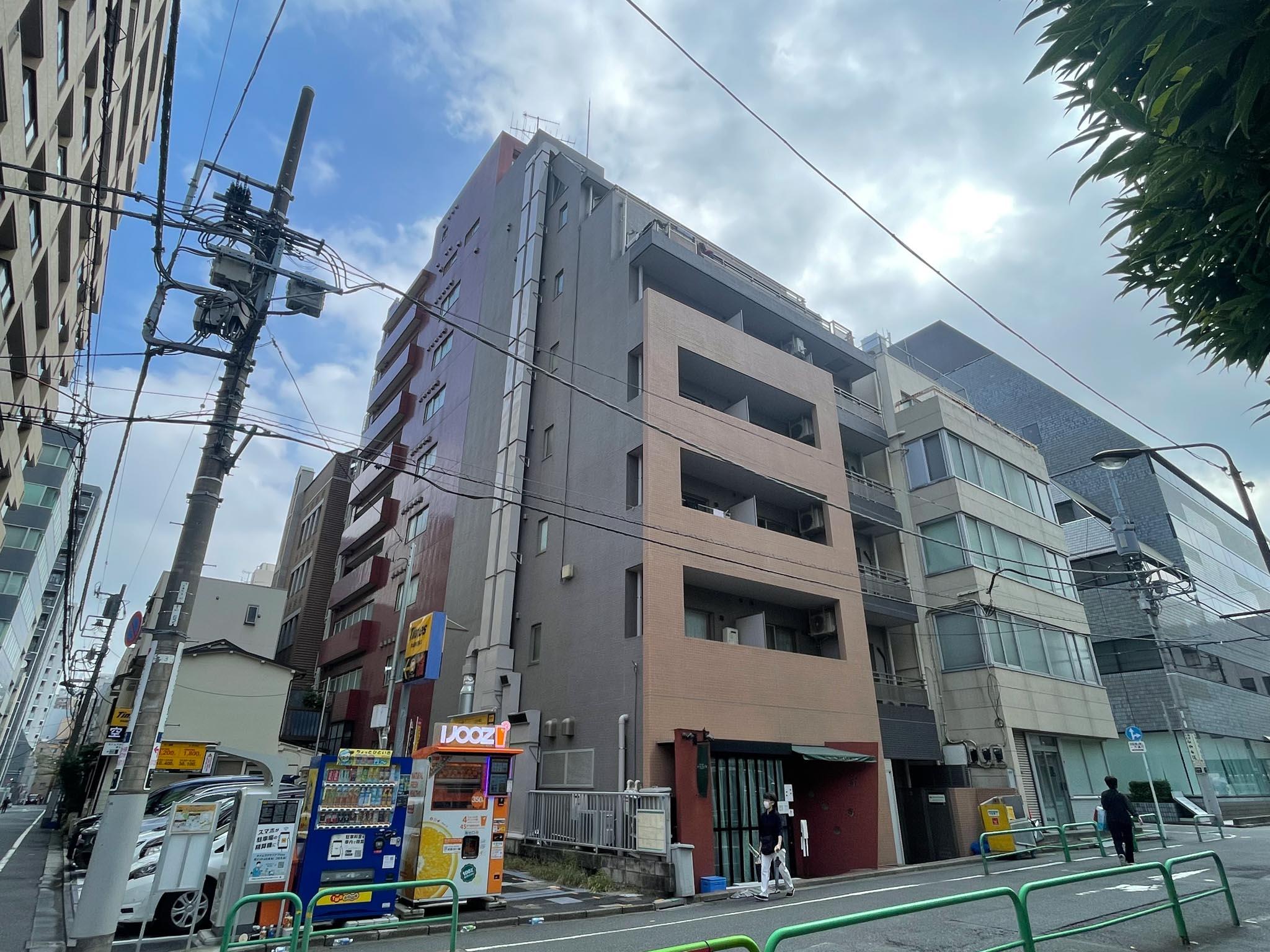 千代田区九段南の賃貸物件/外観