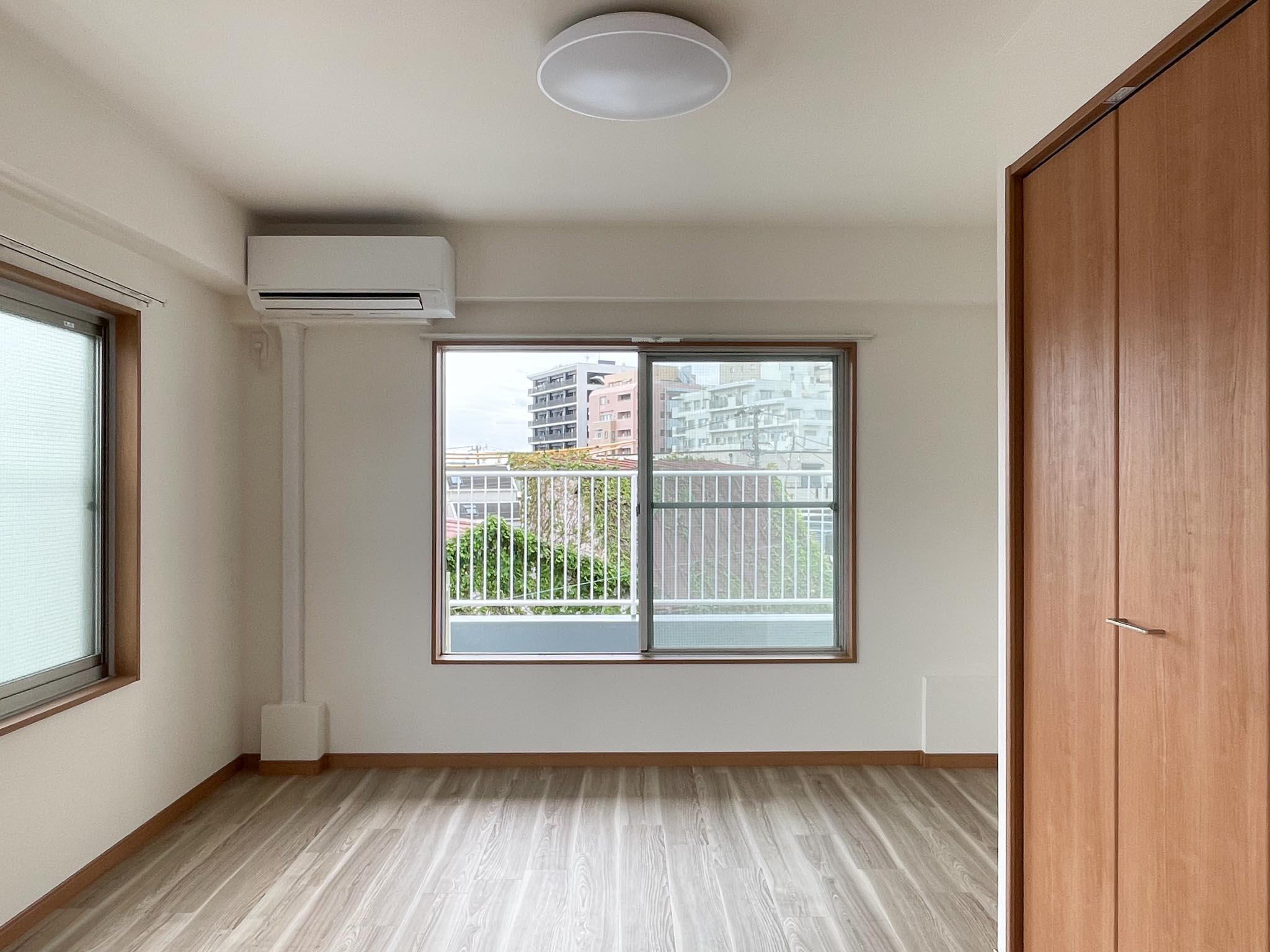 渋谷区代々木の賃貸物件/シンプルで清潔感のある内装。気持ちよく過ごせそうです