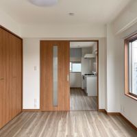 渋谷区代々木の賃貸物件/部屋を北に向かって