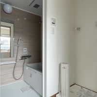渋谷区代々木の賃貸物件/脱衣所に洗濯機置き場があります