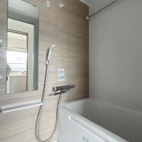渋谷区代々木の賃貸物件/浴室。浴室乾燥機・追いだき付き