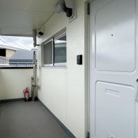 渋谷区代々木の賃貸物件/玄関外、共用部