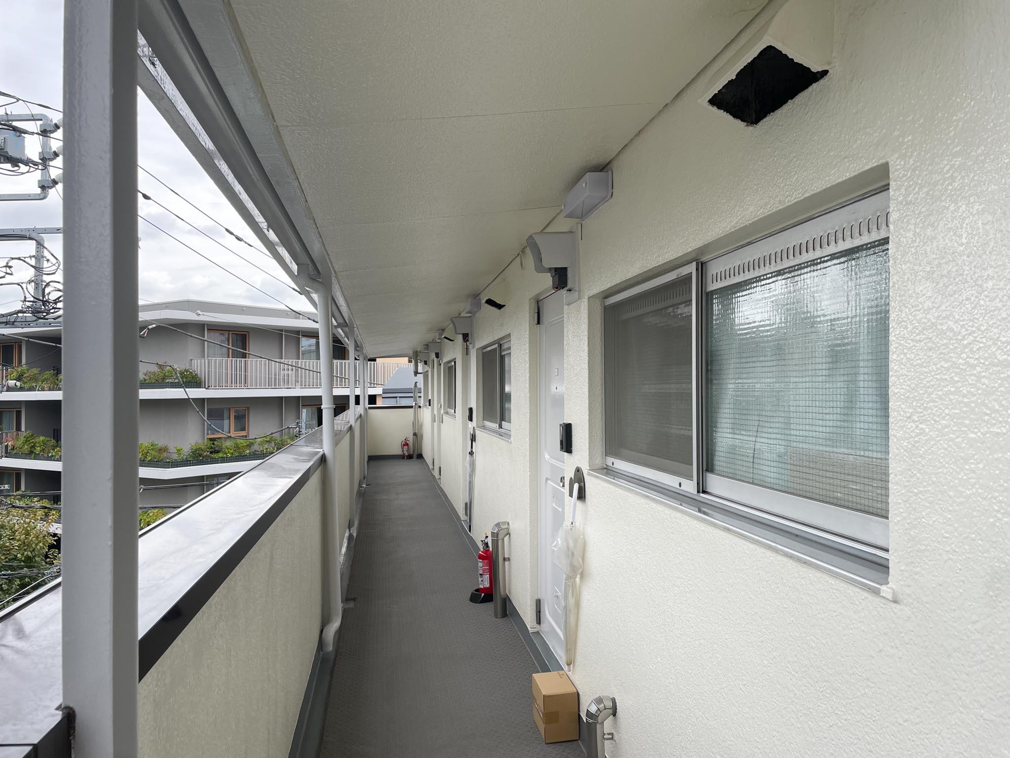 渋谷区代々木の賃貸物件/玄関外、共用部