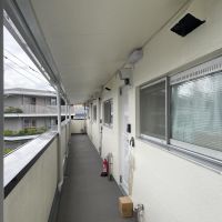 渋谷区代々木の賃貸物件/玄関外、共用部