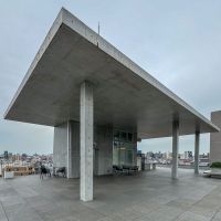 中野区本町の賃貸物件/とてつもなく開放的な屋上テラス