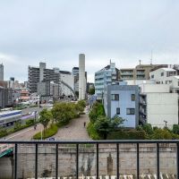 中野区本町の賃貸物件/南向きの窓からの景色