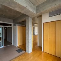 中野区本町の賃貸物件/北側の洋室