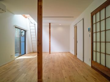 調布市富士見町の賃貸物件/オーナーさんも頑張って作った家