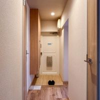 横浜市青葉区美しが丘の賃貸物件/廊下。玄関横にもう一つ部屋があります