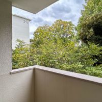 横浜市青葉区美しが丘の賃貸物件/共用階段からの景色