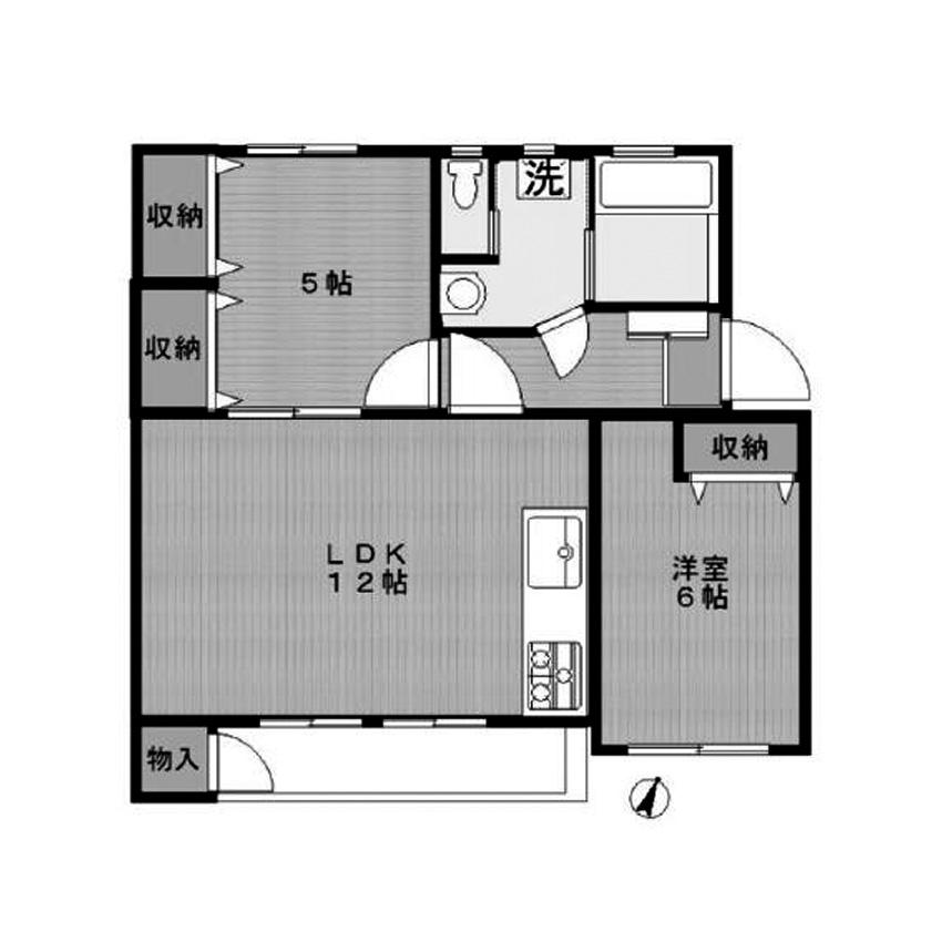 横浜市青葉区美しが丘の賃貸物件