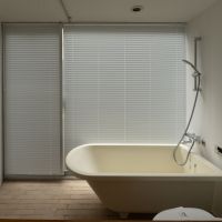 中野区上高田の賃貸物件/安心してください、部屋の全ての窓にブラインドが付いています