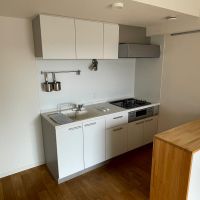 江戸川区瑞江の賃貸物件/3口ガスコンロにグリル付きのキッチン