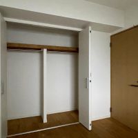 江戸川区瑞江の賃貸物件/北側洋室：しっかりクローゼットがあります
