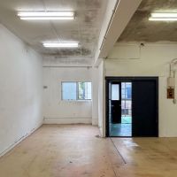 新宿区築地町の賃貸物件/出入口