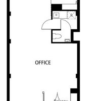 中野区本町の賃貸物件/303号室図面