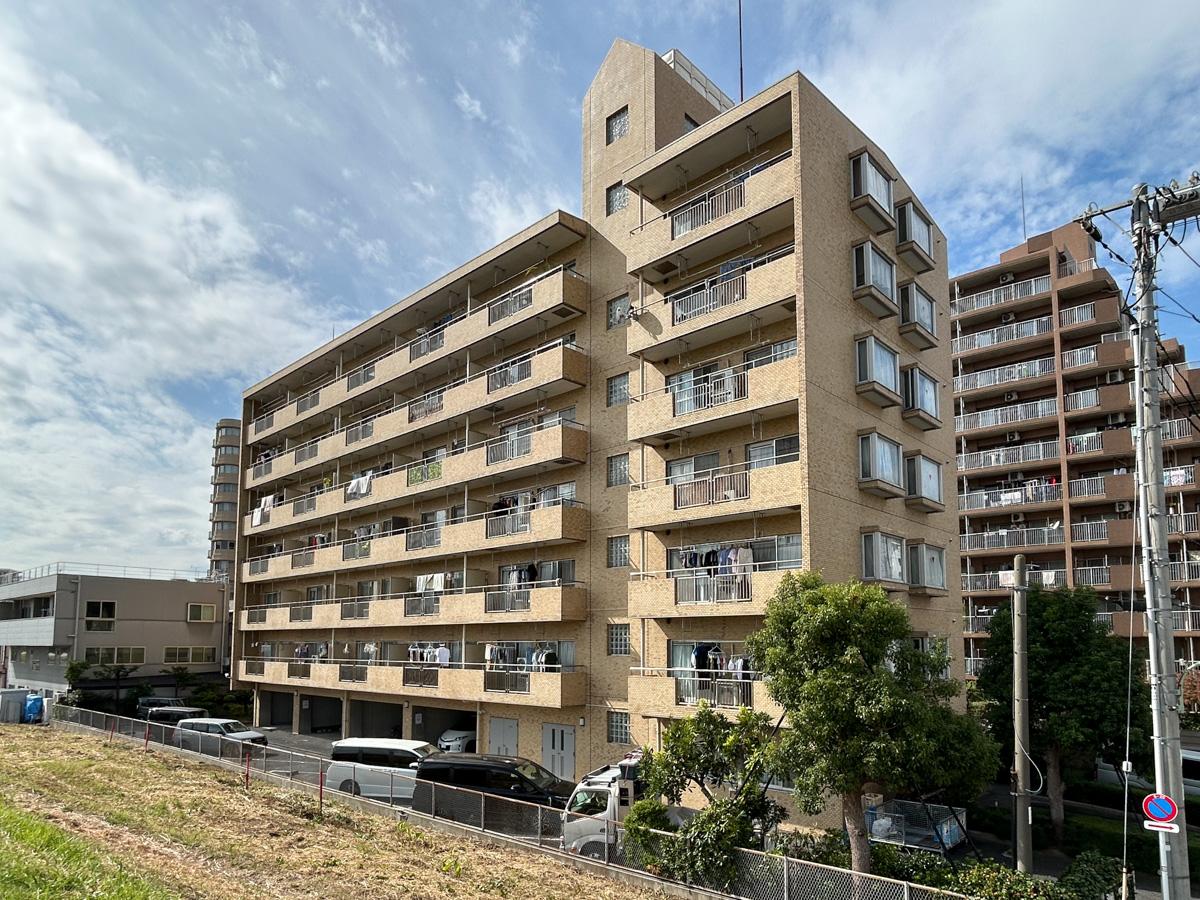 大田区南六郷の賃貸物件/マンション外観