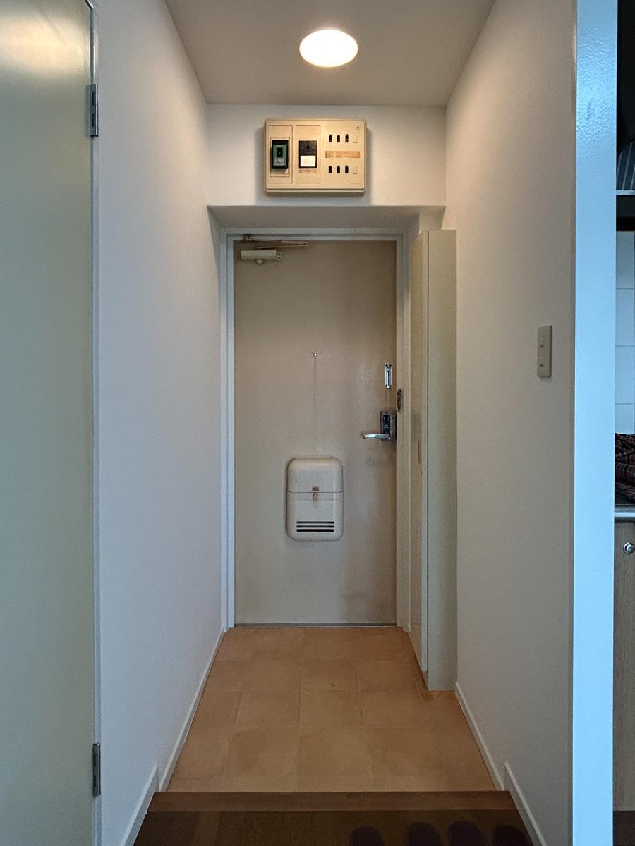 大田区南六郷の賃貸物件/玄関