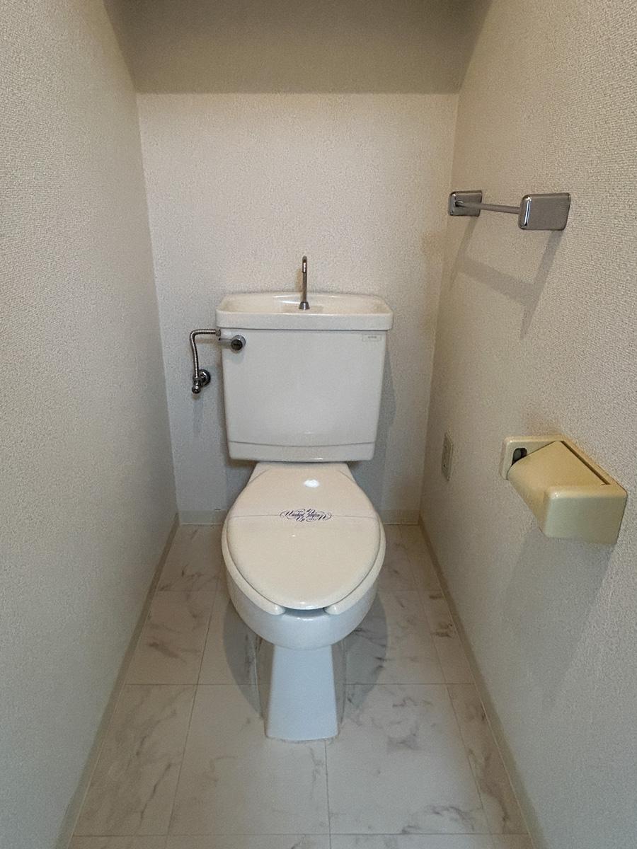 大田区南六郷の賃貸物件/トイレ